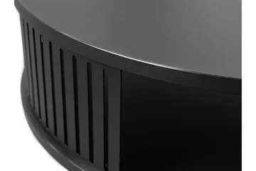 Galia Soffbord 75 cm - Svart/Ljusgrå - Products - Möbler - Bord & matgrupp - Soffbord