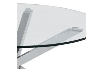 Ganesh Soffbord 82 cm Rund - Grå - Products - Möbler - Bord & matgrupp - Soffbord