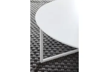 Giamanco Soffbord 80 cm Runt - Vit - Products - Möbler - Bord & matgrupp - Soffbord