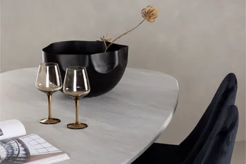 Grönvik Matgrupp 180 cm Oval med 4 Night Stolar - Mocca - Products - Möbler - Bord & matgrupp - Matgrupp