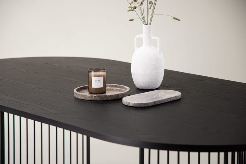 Hamneskär Matbord 220x110 cm - Svart - Products - Möbler - Bord & matgrupp - Matbord & köksbord