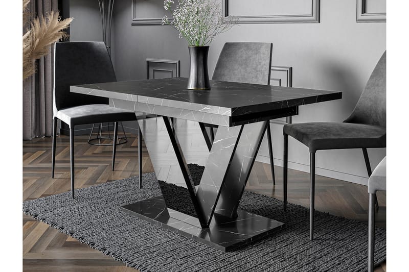 Harumi Matbord Rektangulär - Svart - Products - Möbler - Bord & matgrupp - Matbord & köksbord