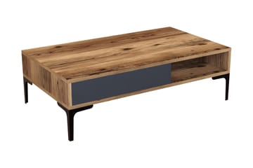 Hommaz Soffbord 105x32,6x105 cm - Brun - Products - Möbler - Bord & matgrupp - Soffbord