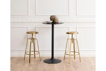 Ibiza Barbord 60x60 cm - Svart - Products - Möbler - Bord & matgrupp - Barbord & ståbord