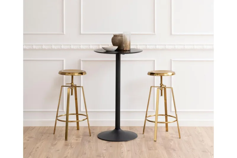 Ibiza Barbord 60x60 cm - Svart - Products - Möbler - Bord & matgrupp - Barbord & ståbord