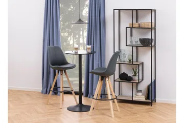 Ibiza Barbord 60x60 cm - Svart - Products - Möbler - Bord & matgrupp - Barbord & ståbord