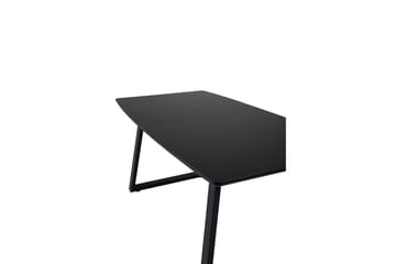 Inca Matbord 160 cm Förlängningsbart - Svart - Products - Möbler - Bord & matgrupp - Matbord & köksbord