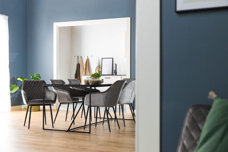 Indy Matbord 180 cm - Glas/Metall - Products - Möbler - Bord & matgrupp - Matbord & köksbord