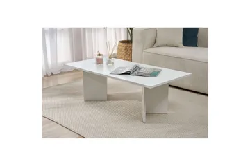 Isami Soffbord 119 cm - Vit - Products - Möbler - Bord & matgrupp - Soffbord