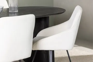 Isolde Matgrupp 180 cm Oval med 4 Rosie stolar - Beige - Products - Möbler - Bord & matgrupp - Matgrupp