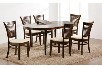 Joy Matbord - Valnöt - Products - Möbler - Bord & matgrupp - Matbord & köksbord