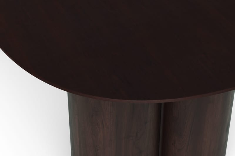 Juno Matbord Oval 220x100 cm Fanér - Rökt ek - Products - Möbler - Bord & matgrupp - Matbord & köksbord
