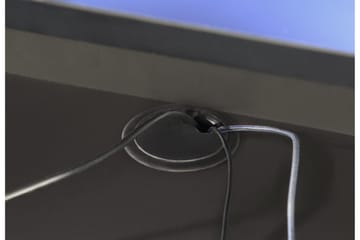 Bays Gaming Skrivbord 160 cm - Svart - Products - Möbler - Bord & matgrupp - Kontorsbord - Datorbord