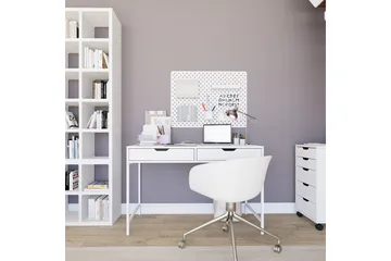 Durusu Skrivbord 55x120 cm - Vit - Products - Möbler - Bord & matgrupp - Kontorsbord - Datorbord