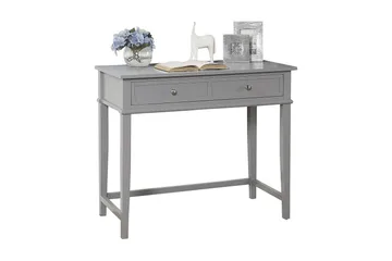 Franklin Skrivbord 90 cm med Förvaring Låda Grå - Dorel Home - Products - Möbler - Bord & matgrupp - Kontorsbord - Datorbord