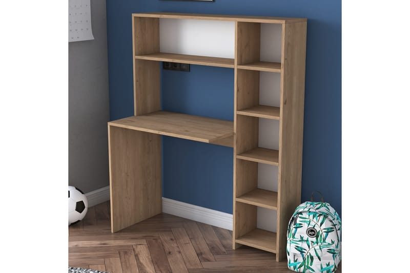 Freal Skrivbord 113 cm - Natur - Products - Möbler - Bord & matgrupp - Kontorsbord - Datorbord