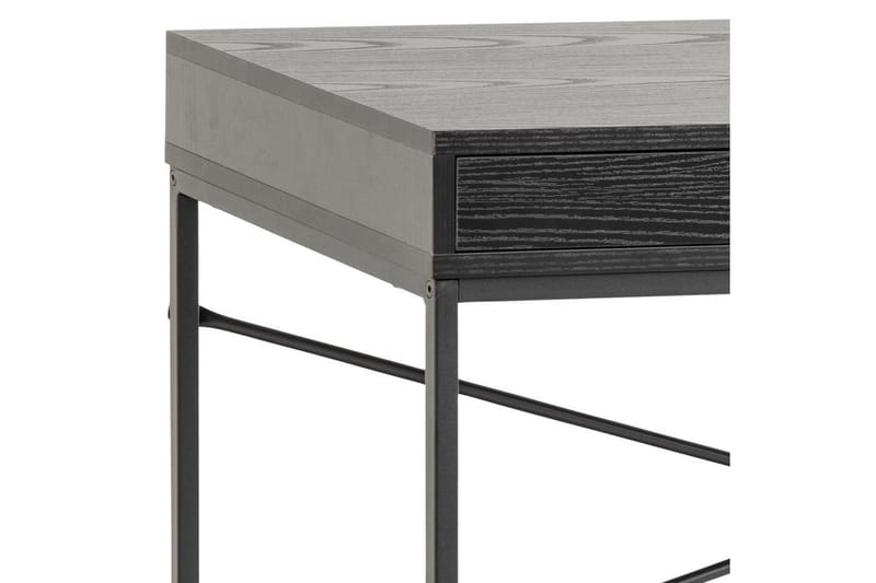 Hartsoe Skrivbord 45 cm - Svart - Products - Möbler - Bord & matgrupp - Kontorsbord - Datorbord