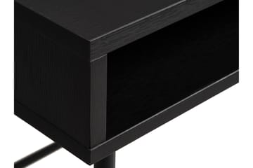 Kamello Skrivbord 120 cm - Svart - Products - Möbler - Bord & matgrupp - Kontorsbord - Datorbord