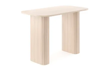 Kopparbo Skrivbord 100 cm Vitlaserad Ek - Ljust vitlaserat ekträ - Products - Möbler - Bord & matgrupp - Kontorsbord - Datorbord