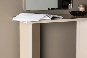 Kristansund Skrivbord 90x42 cm Beige - Venture Home - Products - Möbler - Bord & matgrupp - Kontorsbord - Datorbord