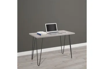 Owen Skrivbord 102 cm Grå/Svart - Dorel Home - Products - Möbler - Bord & matgrupp - Kontorsbord - Datorbord