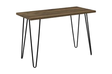 Owen Skrivbord 102 cm Valnötsbrun/Svart - Dorel Home - Products - Möbler - Bord & matgrupp - Kontorsbord - Datorbord
