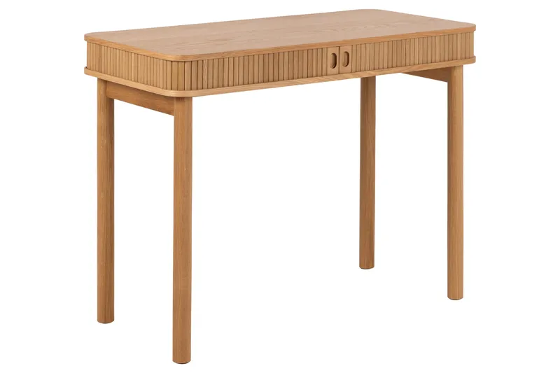 Samay Skrivbord 100x100 cm, Natural