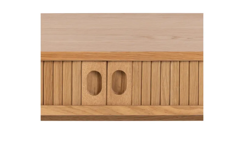 Samay Skrivbord 100x100 cm - Natural - Products - Möbler - Bord & matgrupp - Kontorsbord - Datorbord