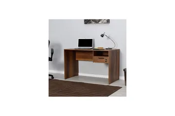 Skrivbord Matulca Valnöt - Valnöt - Products - Möbler - Bord & matgrupp - Kontorsbord - Datorbord