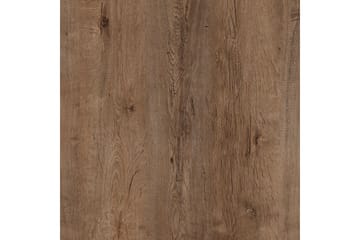 Tadeusz Skrivbord 118 cm med Förvaring Lådor+Hylla+Skåp - Mörkbrun - Products - Möbler - Bord & matgrupp - Kontorsbord - Datorbord