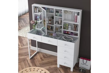 Talros Sminkbord 120 cm - Vit - Products - Möbler - Bord & matgrupp - Kontorsbord - Datorbord