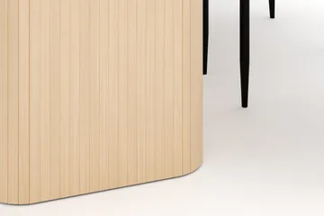 Kopparbo Matbord 180-240 cm Förlängningsbart med 6 Sawako Stolar - Vit - Products - Möbler - Bord & matgrupp - Matgrupp