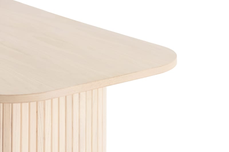 Kopparbo Soffbord 120 cm Vitlaserad Ek - Products - Möbler - Bord & matgrupp - Soffbord