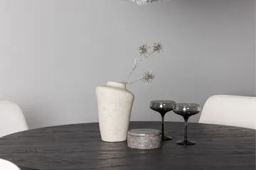 Lanzo Matgrupp 120 cm Rund med 4 Rosie stolar - Beige - Products - Möbler - Bord & matgrupp - Matgrupp