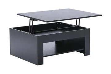 Legionary Höjbart Soffbord 100 cm - Rektangulär/Svart - Products - Möbler - Bord & matgrupp - Soffbord