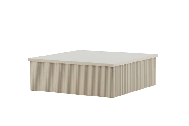 Lenox Soffbord 90x90 cm - Beige - Products - Möbler - Bord & matgrupp - Soffbord