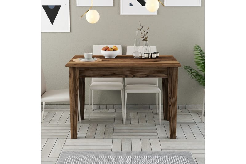 Levents Matbord 110x72 cm Brun - Hanah Home - Products - Möbler - Bord & matgrupp - Matbord & köksbord