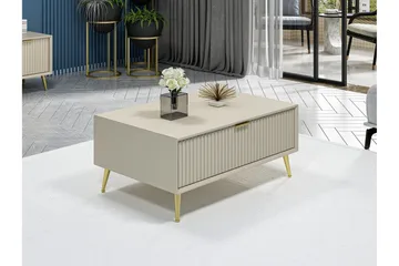 Luxe Soffbord 90 cm - Sandsten - Products - Möbler - Bord & matgrupp - Soffbord