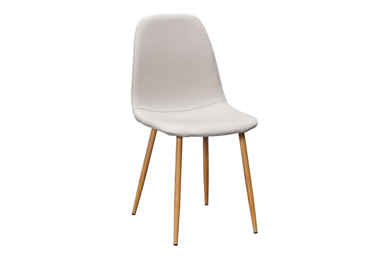 Marcelen Matbord Förlängningsbart med illäggsskiva +  6 st Nibe stol beige med ek ben - Brun/Beige - Products - Möbler - Bord & matgrupp - Matgrupp