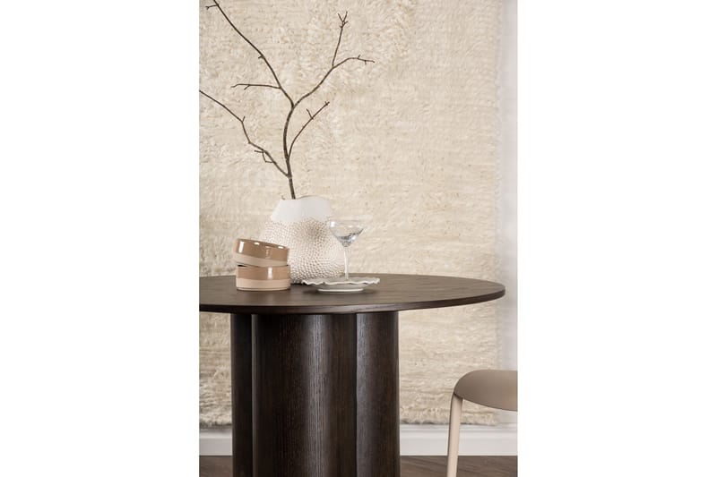 Matbord Venture Home Olivia Matbord 110 cm Runt Brown 110 cm - Products - Möbler - Bord & matgrupp - Matbord & köksbord