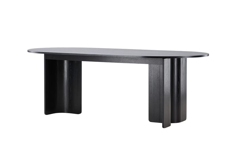 Matbord VIND Tyresö Oval Dining Table Black - Products - Möbler - Bord & matgrupp - Matbord & köksbord