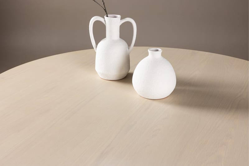 Matbord VIND Tyresö Round Dining Table Whitewash - Products - Möbler - Bord & matgrupp - Matbord & köksbord