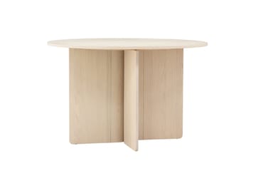 Matbord VIND Tyresö Round Dining Table Whitewash - Products - Möbler - Bord & matgrupp - Matbord & köksbord
