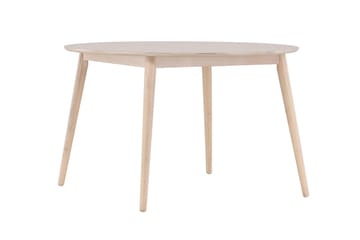Matbord Peach Flora Dining Table ø120 - Whitewash / Veneer Whitewash - Products - Möbler - Bord & matgrupp - Matbord & köksbord