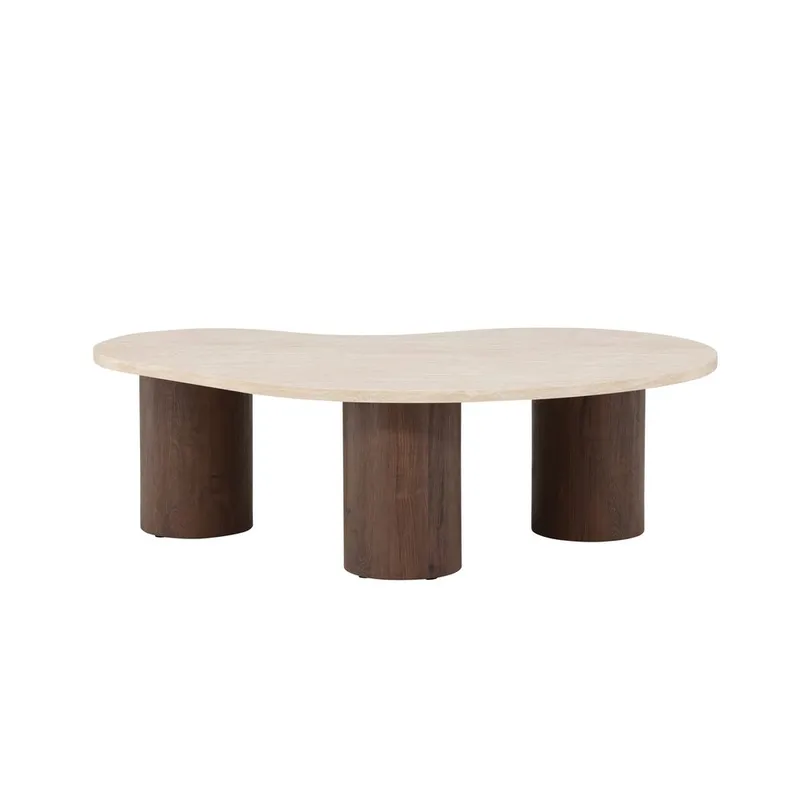 Megg Soffbord 130 cm - Beige - Products - Möbler - Bord & matgrupp - Soffbord