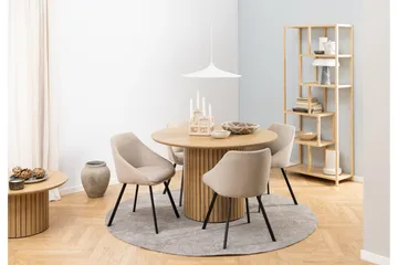 Mikuni Matbord 120 cm Rund - Natural - Products - Möbler - Bord & matgrupp - Matbord & köksbord