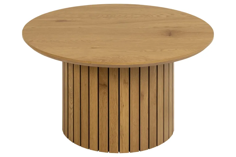 Mikuni Soffbord 80 cm Rund - Natural - Products - Möbler - Bord & matgrupp - Soffbord