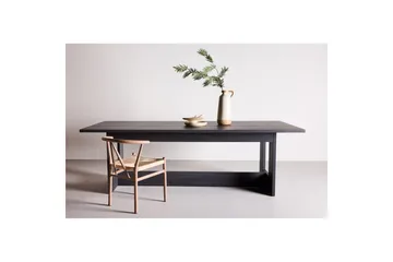 Milly Matbord 235x100 cm - Svart - Products - Möbler - Bord & matgrupp - Matbord & köksbord