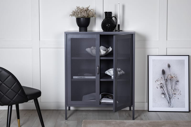 Misha Skänk - Grå - Products - Möbler - Bord & matgrupp - Avlastningsbord & sidobord