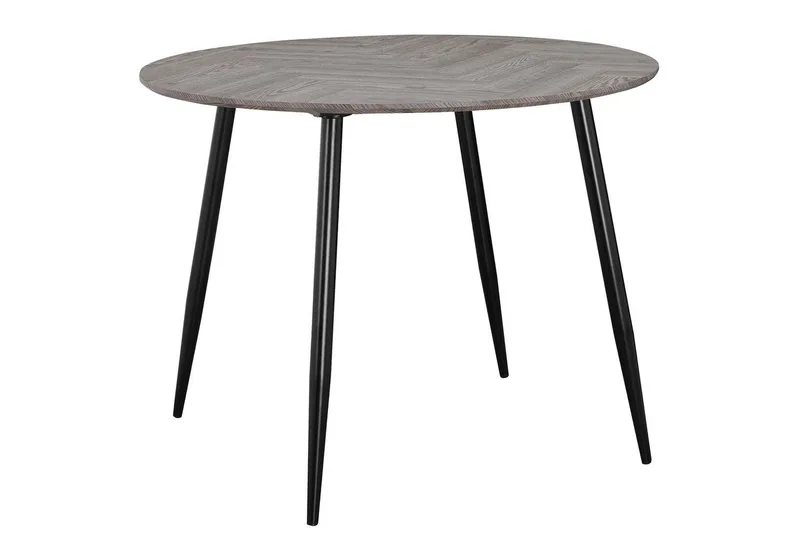 Monza Matbord Rund 100 cm, Vit